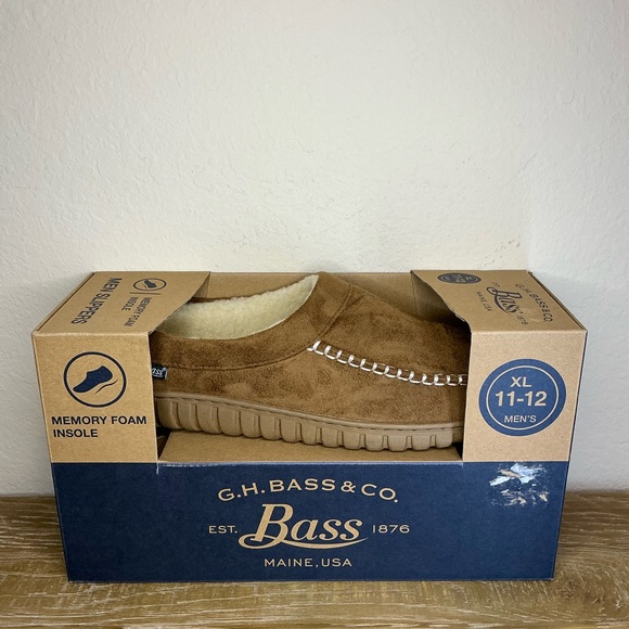 Bass Tan Men's Slippers Size 11 - Picture 10 of 10